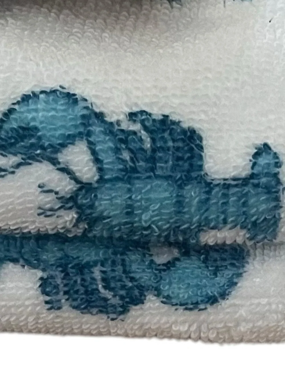 Deborah Connolly Designs Blue Lobster Hand Towel - Coastal Beach Kitchen Decor
